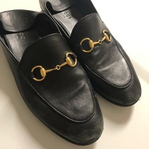 Gucci Jordaan leather loafer